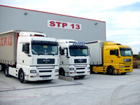 Transport routier de marchandises France Espagne à Istres STP 13