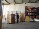 Stockage et logistique de marchandises 