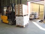 Stockage et logistique de marchandises 