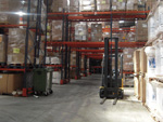 Stockage et logistique de marchandises 