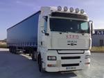 Transport routier de marchandises et de matières dangeureuses France Espagne à Istres STP 13