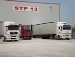 Transport routier de marchandises et de matières dangeureuses France Espagne à Istres STP 13